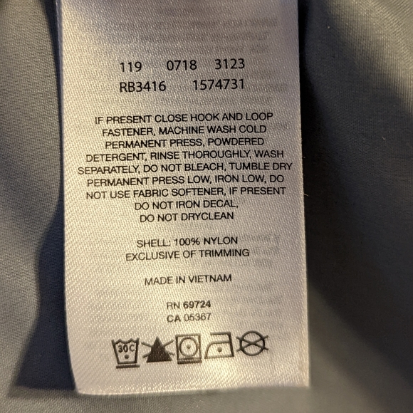 Youth Columbia jacket Size L (14/16) - Picture 4 of 4